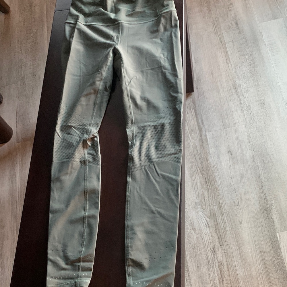 lululemon athletica Olive Green Leggings